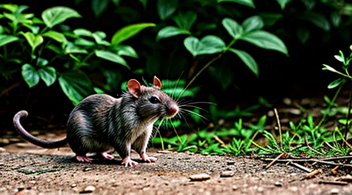 How Rats Live in the Wild