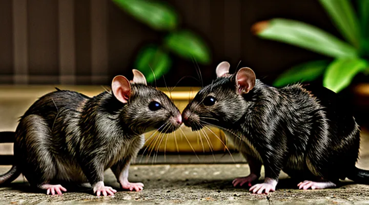 How Rats Show Affection