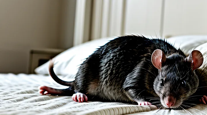 How Rats Sleep: Sleep Characteristics