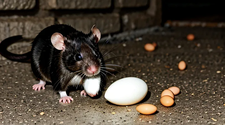 How Rats Steal Eggs: Observations and Explanations