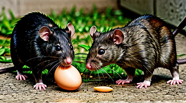 How Rats Steal Eggs