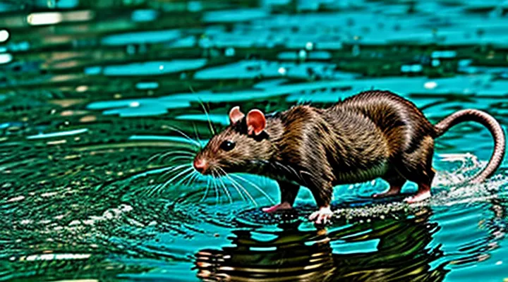How Rats Swim