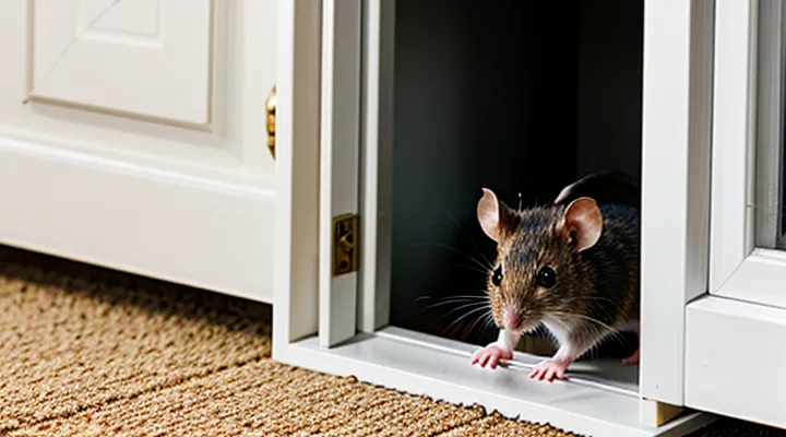 How Small Gaps Allow Mice to Enter: Prevention Tips