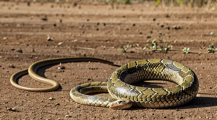 How Snakes Hunt Mice