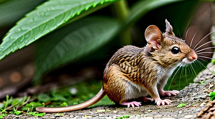 How the field mouse differs from the house mouse