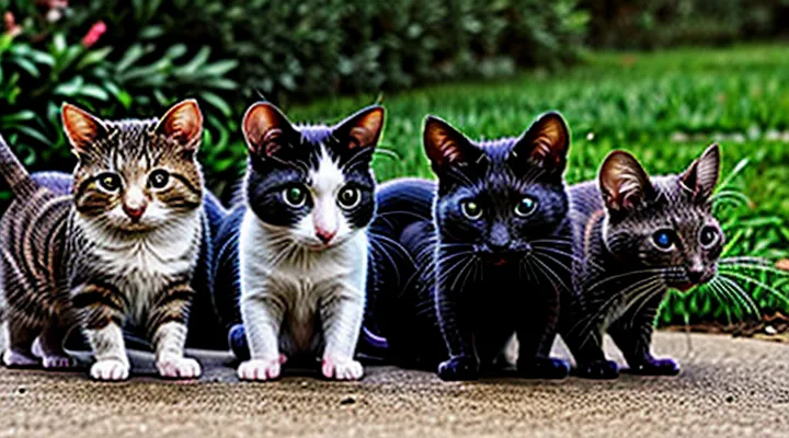 How Three Cats Can Help Fight Rats and Mice