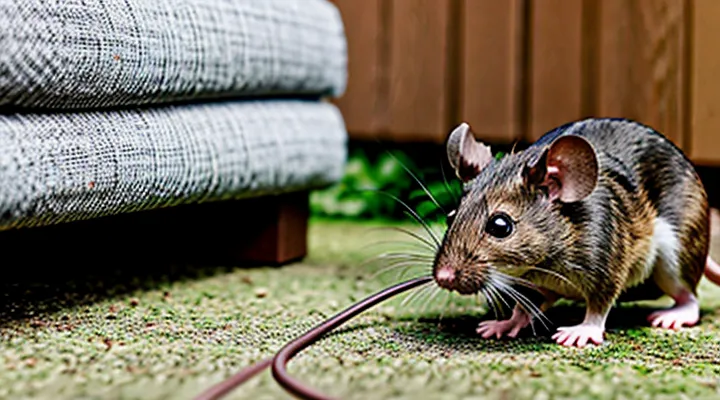 How to Activate a Mouse-Repelling Sound