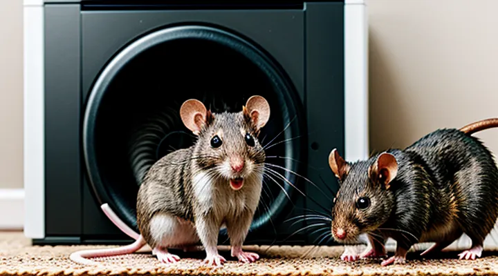 How to Activate Ultrasonic Devices Against Mice and Rats