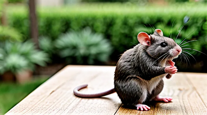 How to Administer Tablets to a Rat