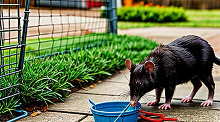How to Assemble an Effective Bucket Trap for Rats