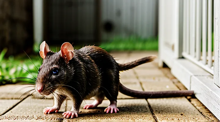 How to attract a rat: proven traps and baits
