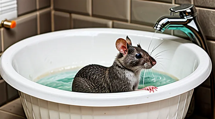 How to Bathe Rats: Hygiene Recommendations