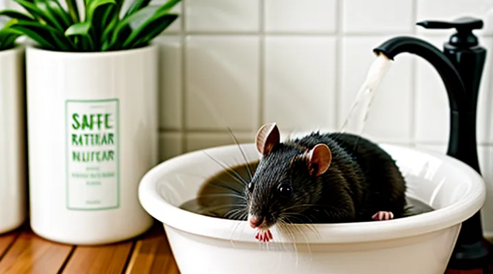 How to Bathe Rats: Safe Products