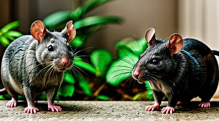 How to Befriend Two Rats