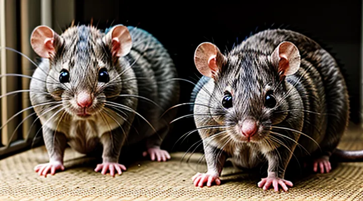 How to Breed Rats at Home