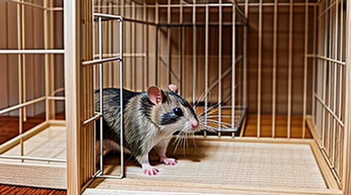 How to Build a Cage for a Domestic Rat Yourself