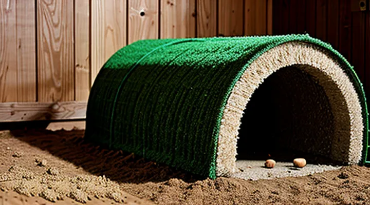 How to Build a DIY Rat Tunnel?