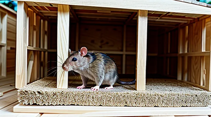 How to Build a House for a Rat DIY