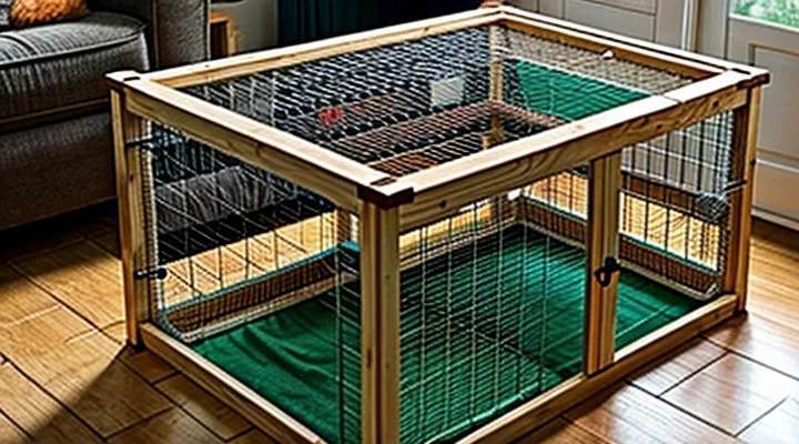 How to Build a Rat Cage DIY