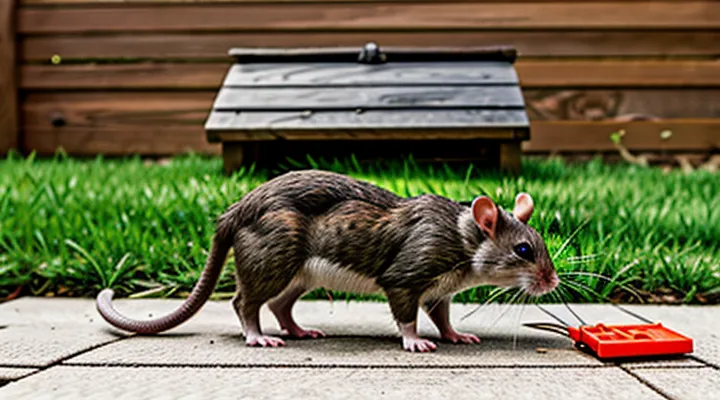 How to Build an Effective Rat Trap Yourself