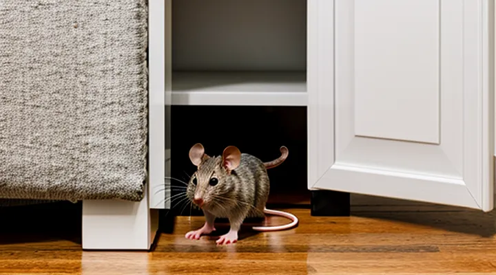 How to Capture a Mouse in an Apartment: Practical Advice