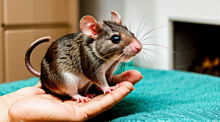 How to Care for a Rat at Home