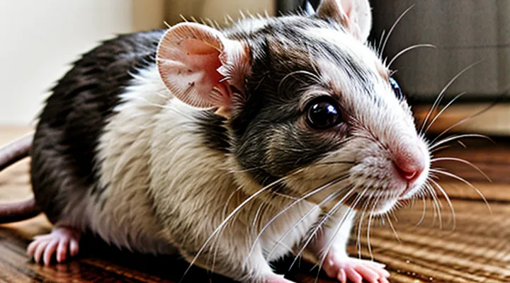 How to Care for a Rat’s Fluffy Fur