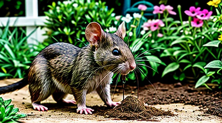How to Catch a Ground Rat in the Garden DIY