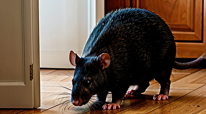 How to Catch a Large Rat at Home