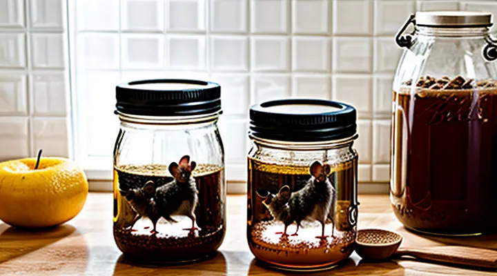 How to Catch a Mouse in a Three‑Liter Jar: Simple Guidelines