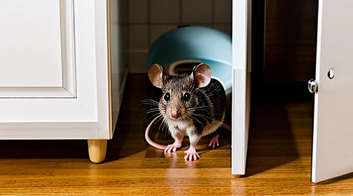 How to Catch a Mouse in an Apartment Without a Trap: Simple Methods