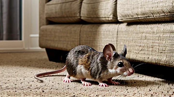 How to Catch a Mouse in an Apartment Without Harm