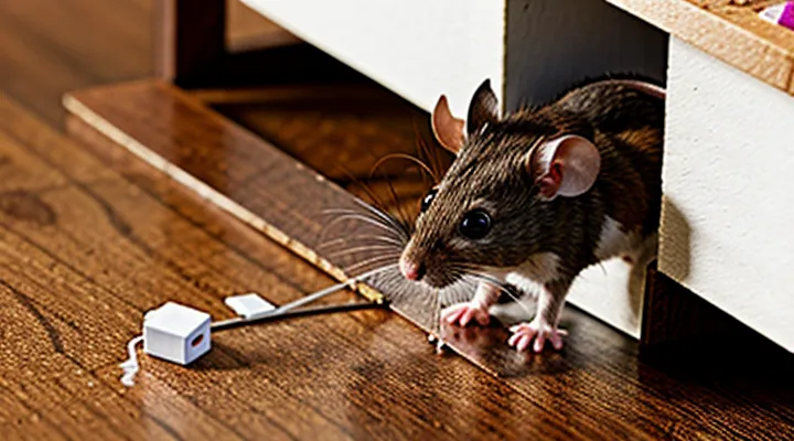 How to Catch a Mouse with Glue: Effective Trapping Methods