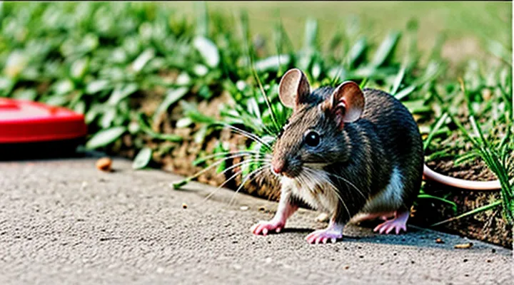 How to catch a mouse without killing it