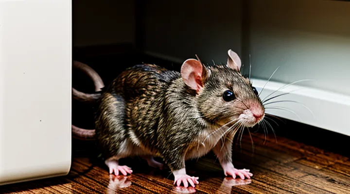 How to Catch a Rat at Home Without a Trap