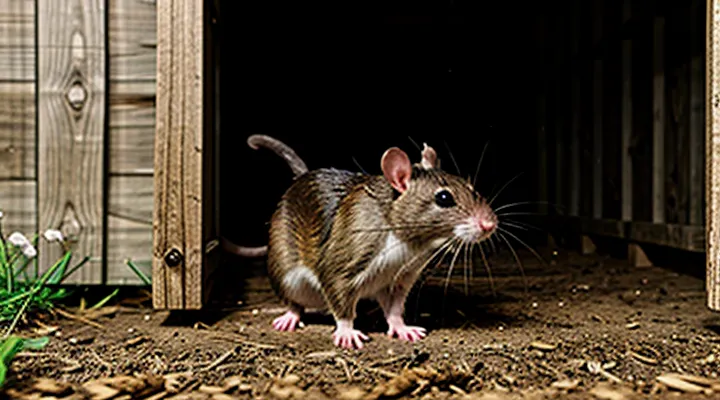 How to Catch a Rat in a Barn