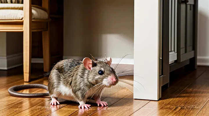 How to Catch a Rat in a Private House