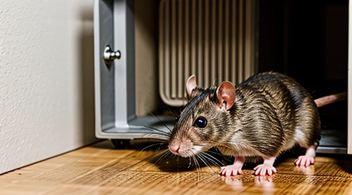 How to Catch a Rat in an Apartment: Simple Traps