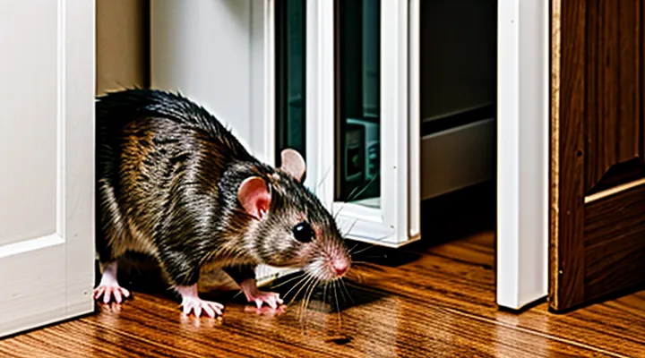 How to Catch a Rat in an Apartment