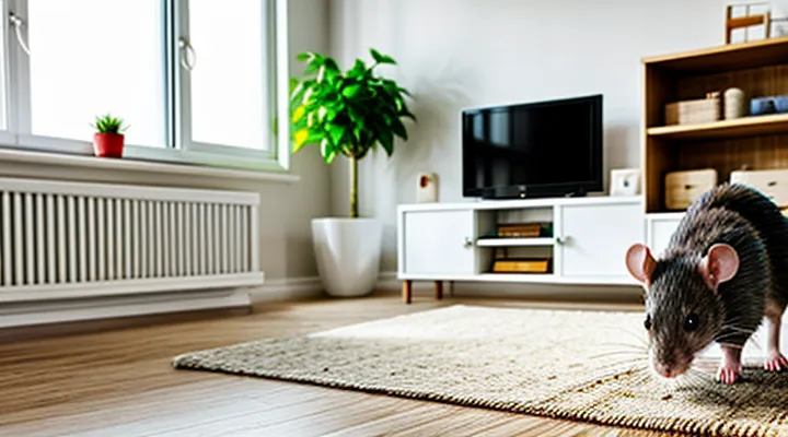 How to Catch a Rat on the First Floor of an Apartment