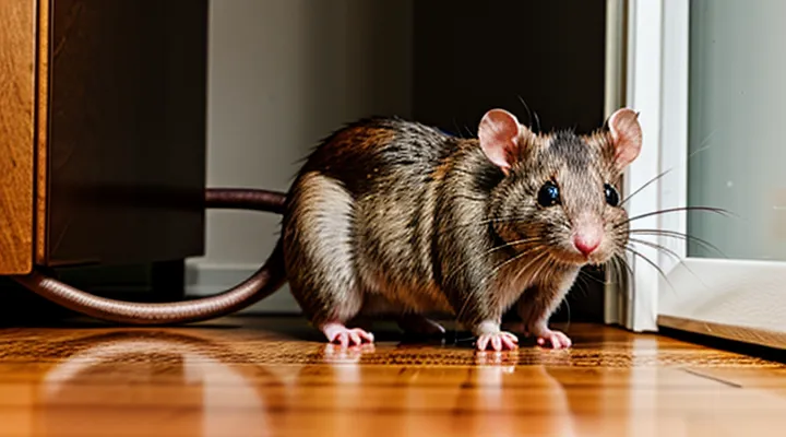 How to Catch a Rat That Has Entered the Home