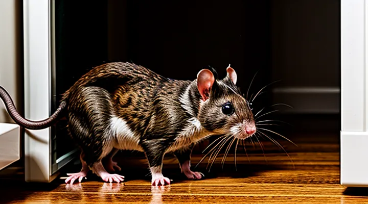 How to Catch a Smart Rat in a Private Home