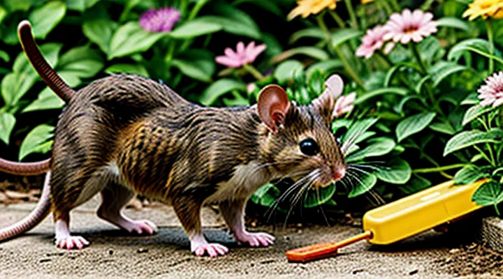How to Catch Mice in the Garden: Practical Advice