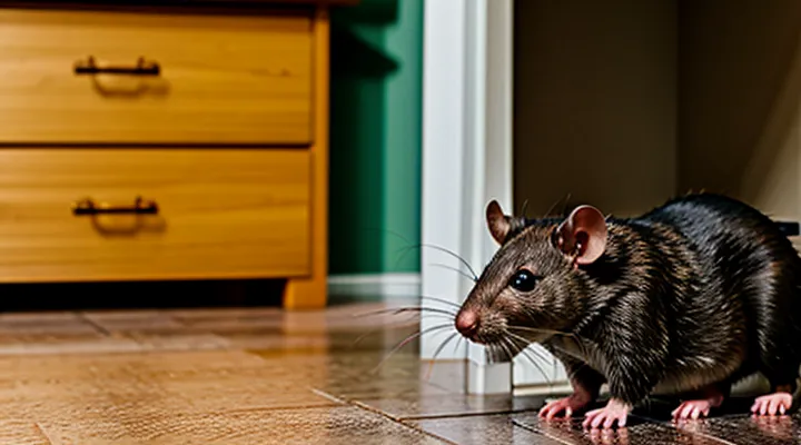 How to Catch Rats in the House