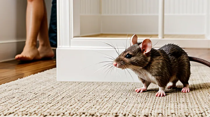 How to Chase a Rat Out of a Room Without Killing It
