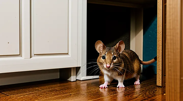 How to Chase Mice Out of the House