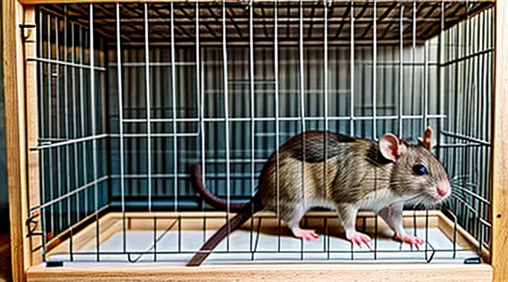 How to Choose a Cage for a Rat