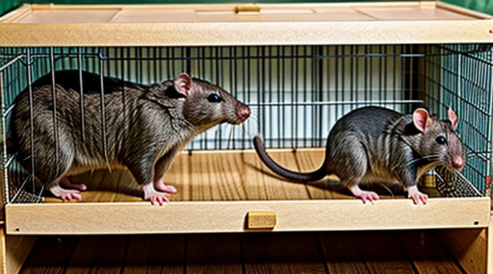 How to Choose a Large Cage for Rats?
