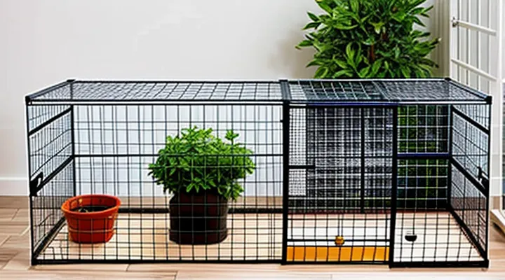 How to Choose a Rat Cage: Dimensions 60×40×60 cm