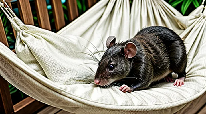 How to Choose and Purchase a Hammock for Rats